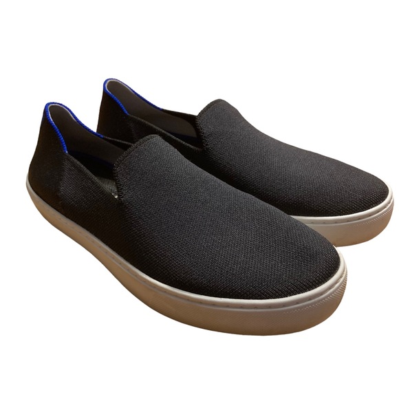 Rothy's Shoes - Rothy’s black women’s slip on sneakers size 9